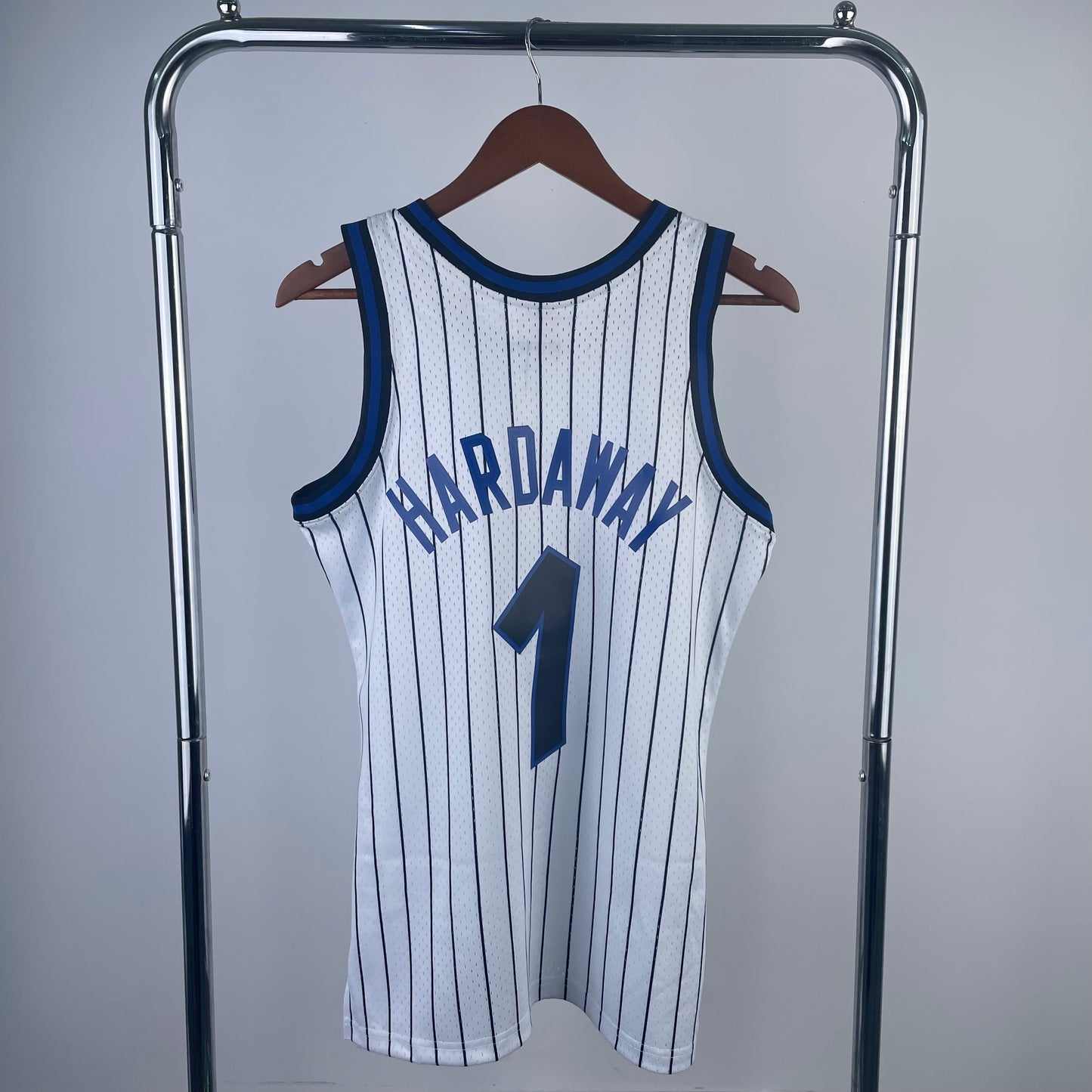 Orlando Magic 1993-94 Penny Hardaway White Mitchell & Ness Hardwood Classic Swingman Jersey