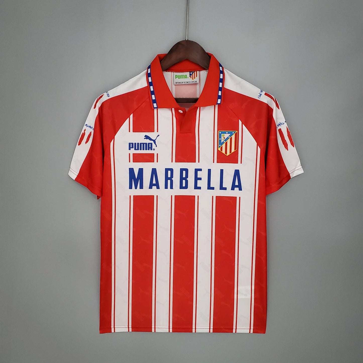 Atlético Madrid 1994-1995 Home Jersey