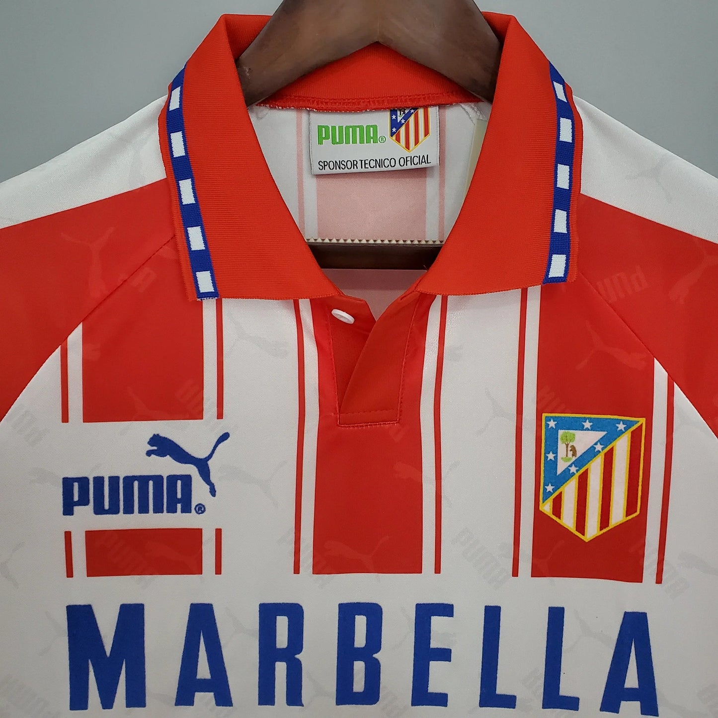 Atlético Madrid 1994-1995 Home Jersey