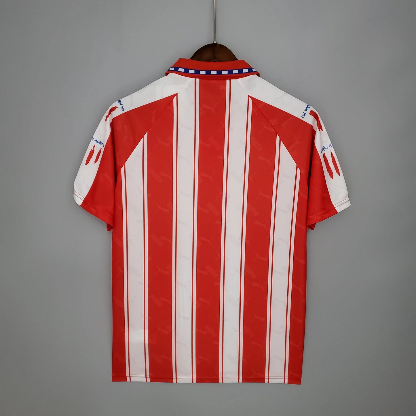 Atlético Madrid 1994-1995 Home Jersey