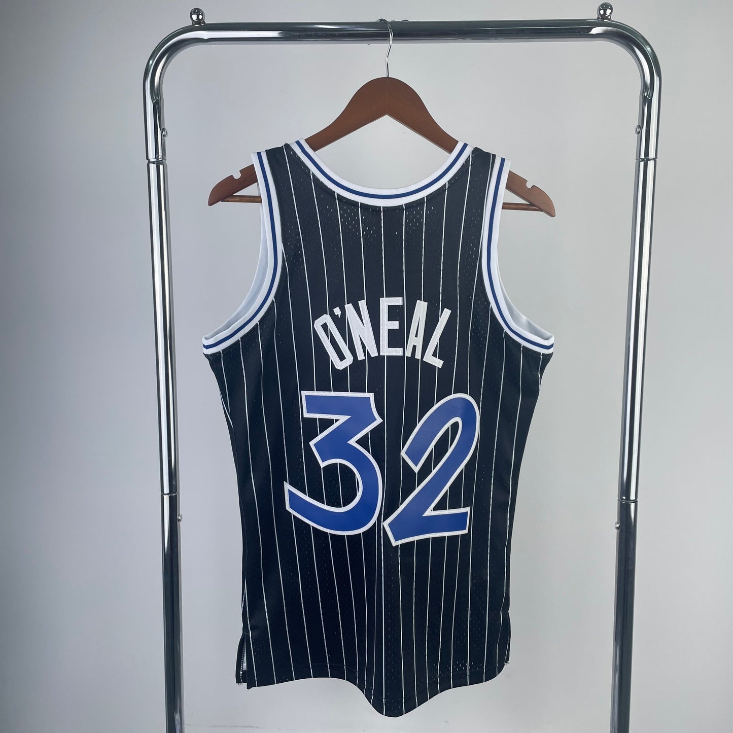 Orlando Magic 1994-95 Shaquille O'Neal Black Mitchell & Ness Hardwood Classic Swingman Jersey