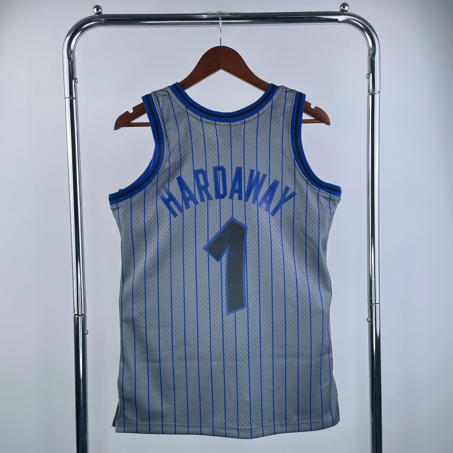 Orlando Magic 1994-95 Penny Hardaway Grey Mitchell & Ness Hardwood Classic Swingman Jersey