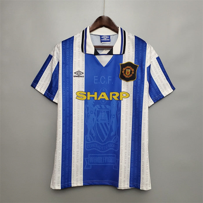 Manchester United 1994-1996 Away Jersey