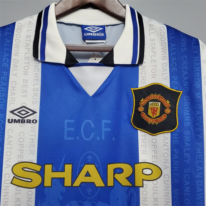 Manchester United 1994-1996 Away Jersey