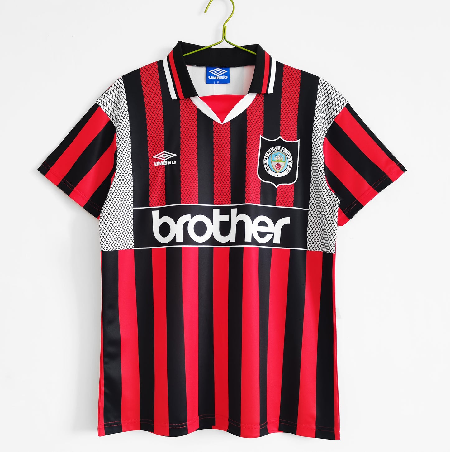 Manchester City 1994-96 Away Jersey