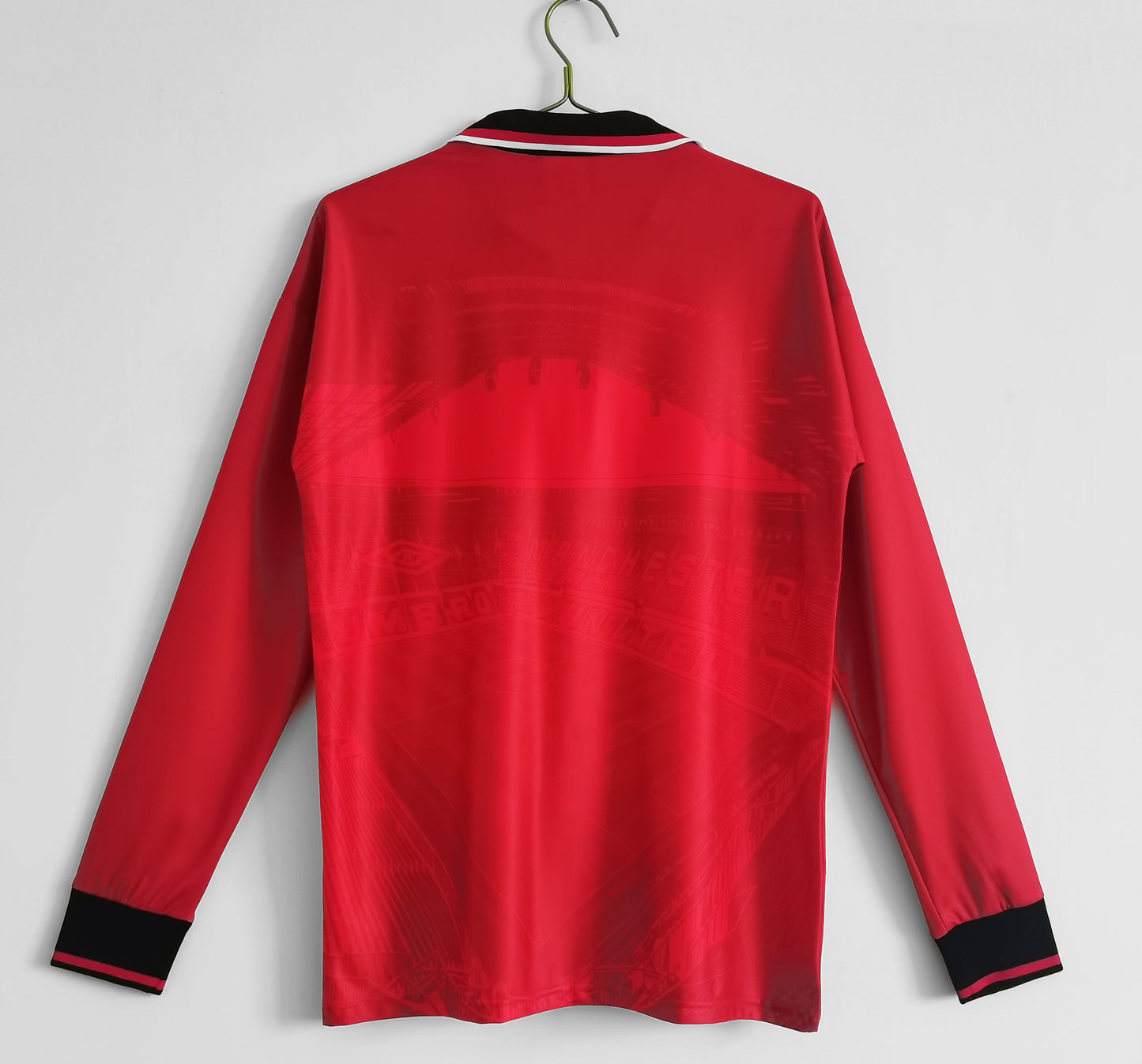 Manchester United 1994-1996 Home Long Sleeve Jersey