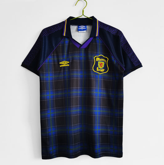 Scotland 1994-96 Home Jersey