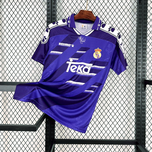 Real Madrid CF 1994-1996 Away Jersey