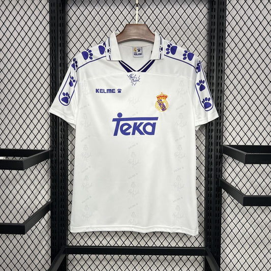 Real Madrid CF 1994-1996 Home Jersey