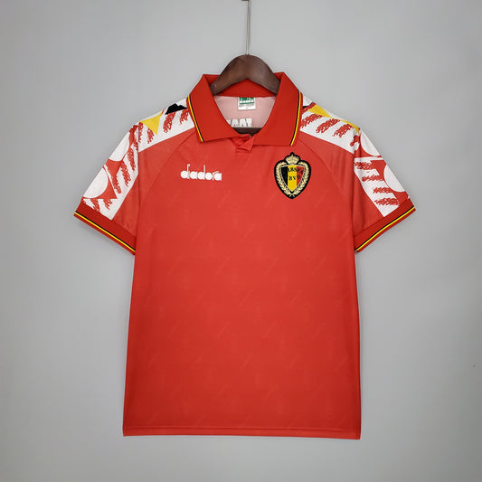 Belgium 1995 Home Jersey