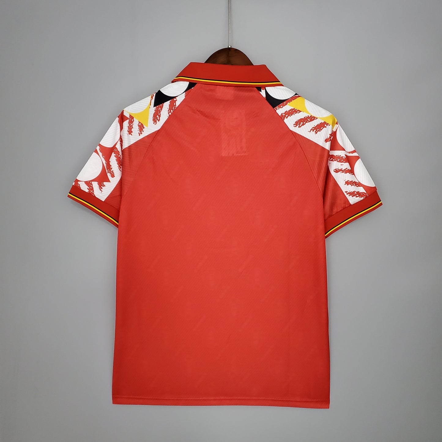 Belgium 1995 Home Jersey