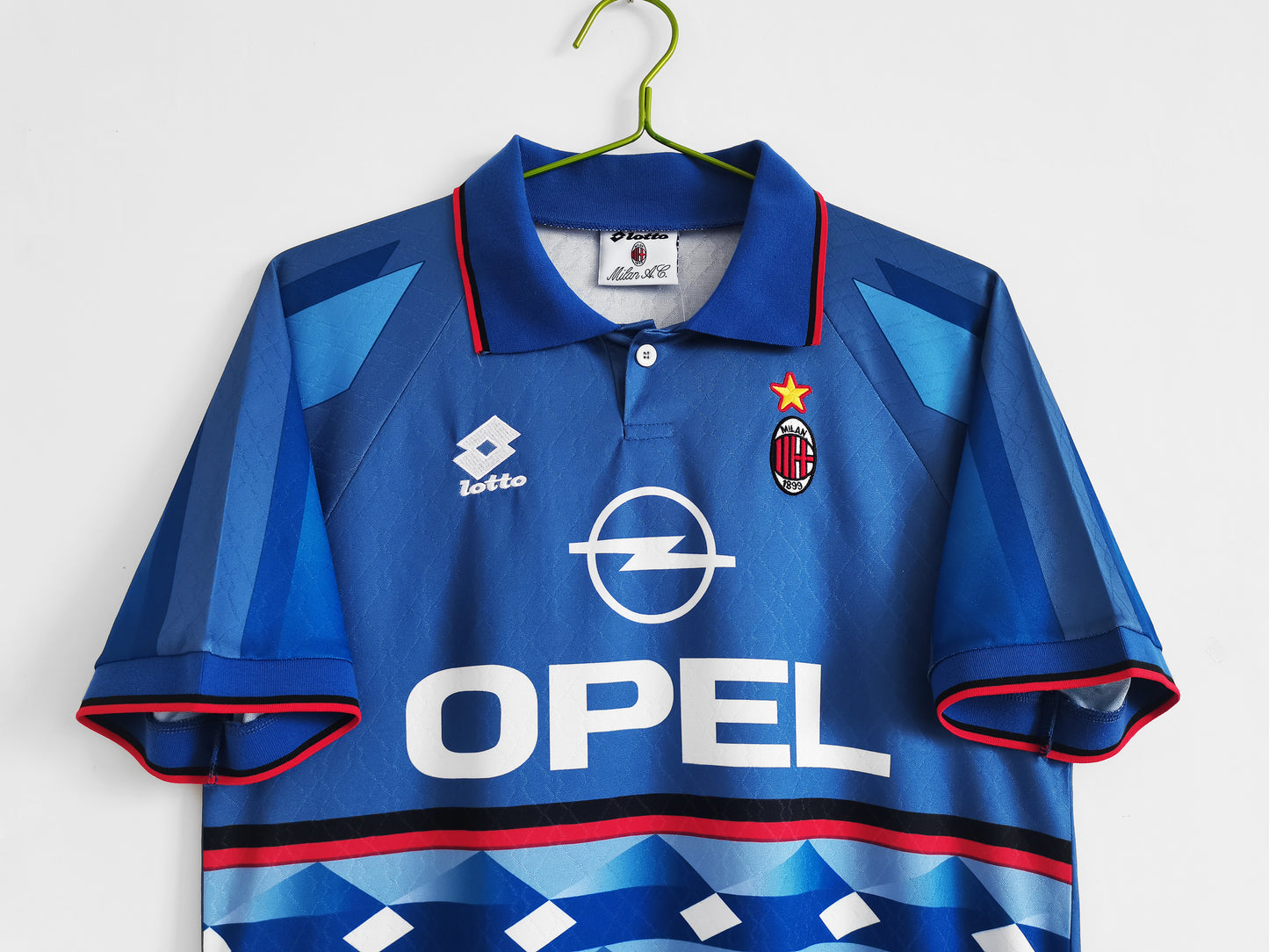 AC Milan 1995-1996 4th Jersey