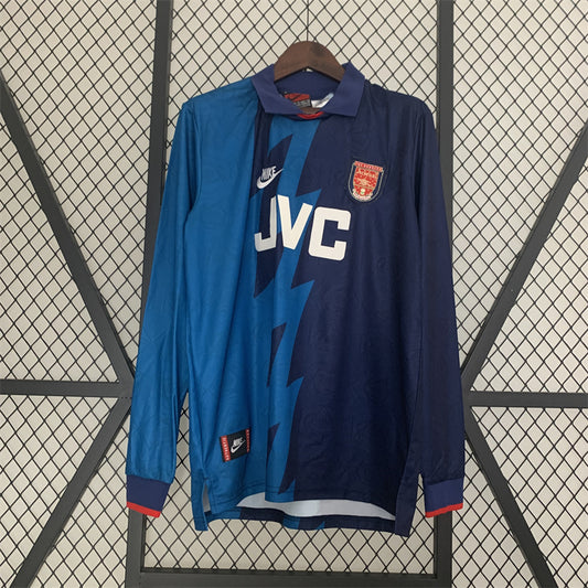 Arsenal FC 1995-96 Away Long Sleeve Jersey