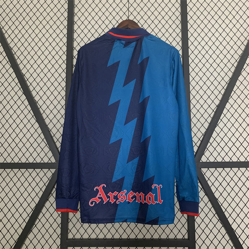 Arsenal FC 1995-96 Away Long Sleeve Jersey