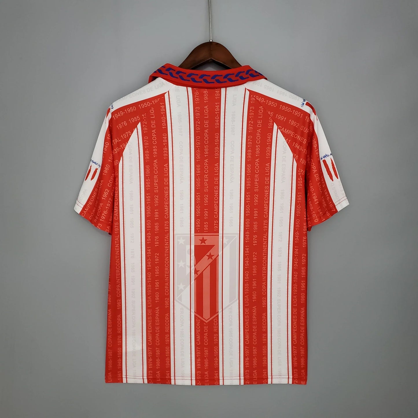 Atlético Madrid 1995-1996 Home Jersey