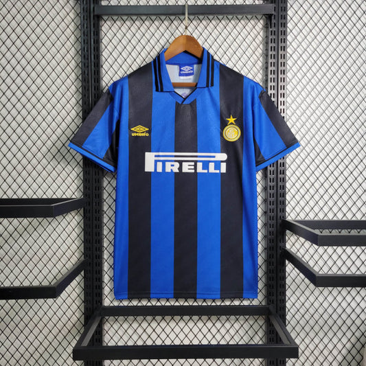 Inter Milan 1995-1996 Home Jersey