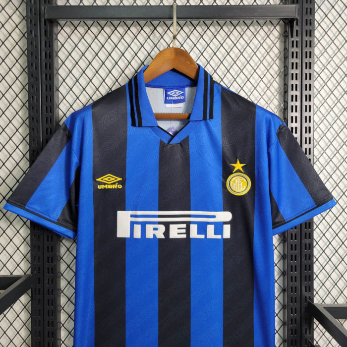 Inter Milan 1995-1996 Home Jersey