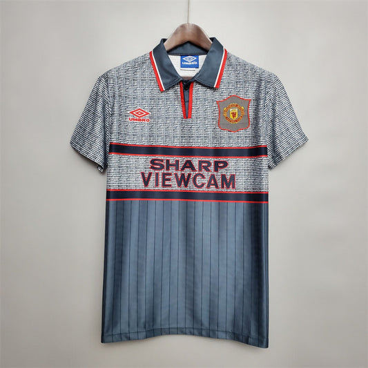 Manchester United 1995-1996 Away Jersey