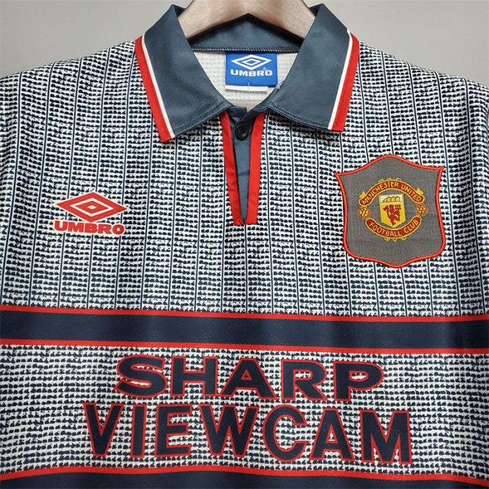 Manchester United 1995-1996 Away Jersey