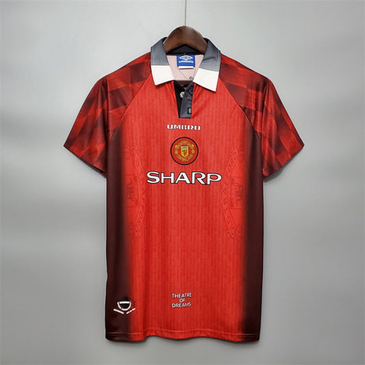 Manchester United 1995-1996 Home Jersey