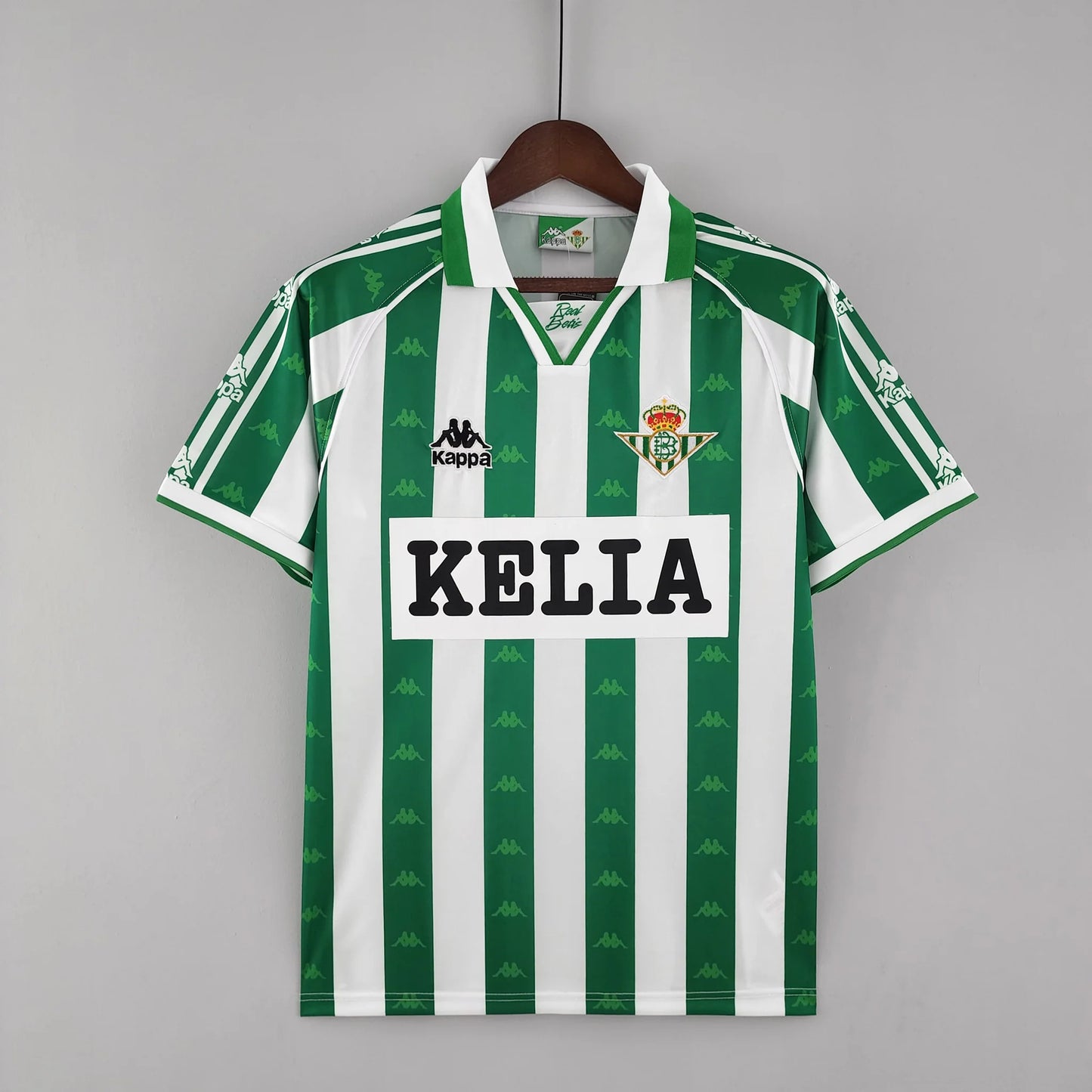 Real Betis 1995-1996 Home Jersey