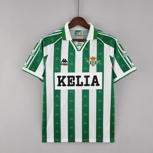 Real Betis 1995-1996 Home Jersey