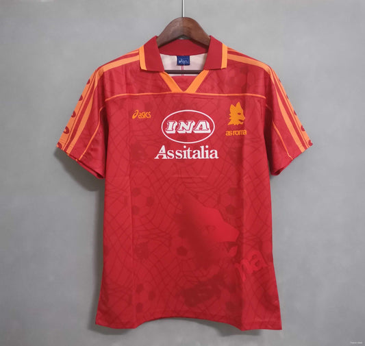 AS Roma 1995-1996 Home Jersey