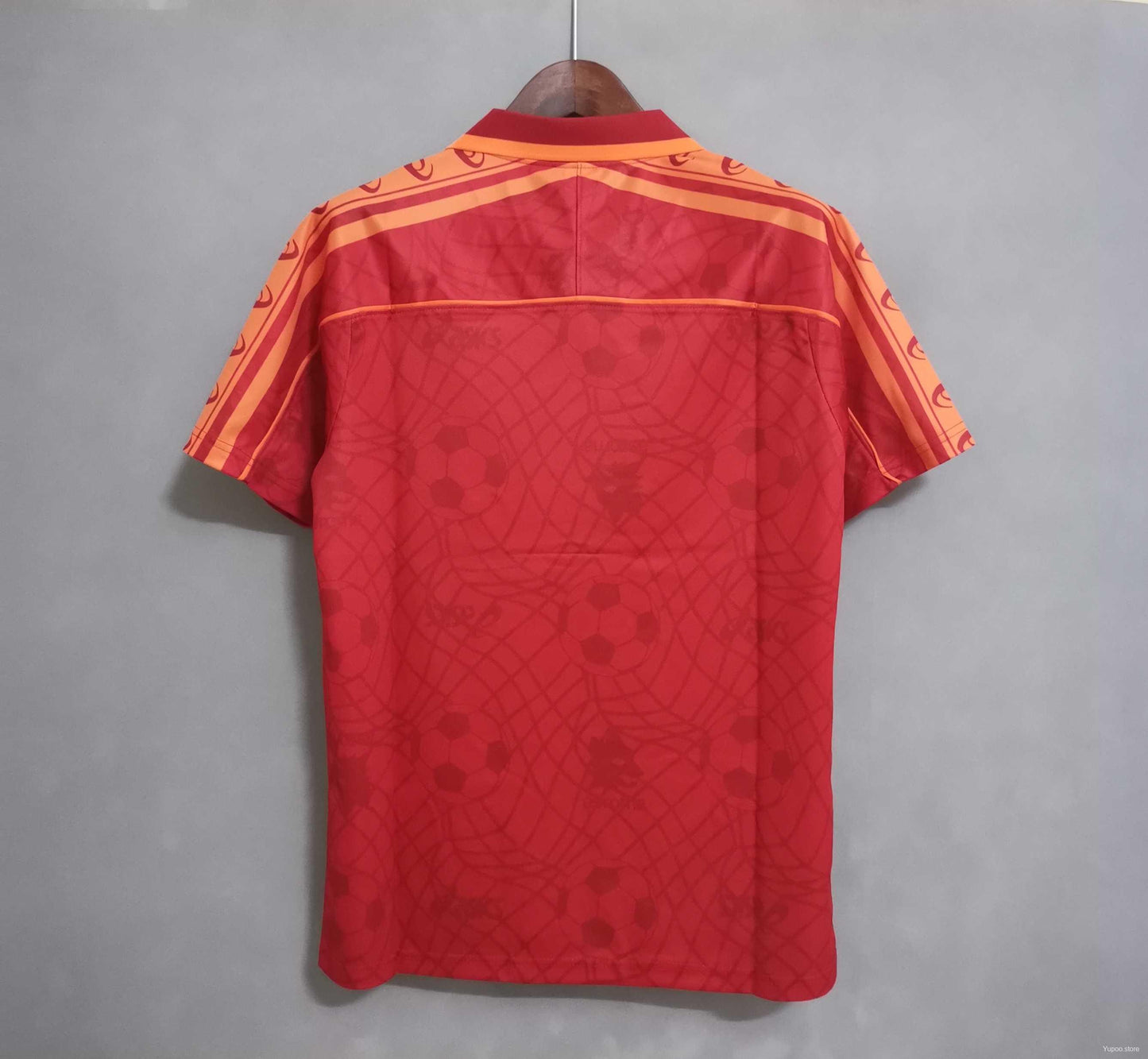 AS Roma 1995-1996 Home Jersey