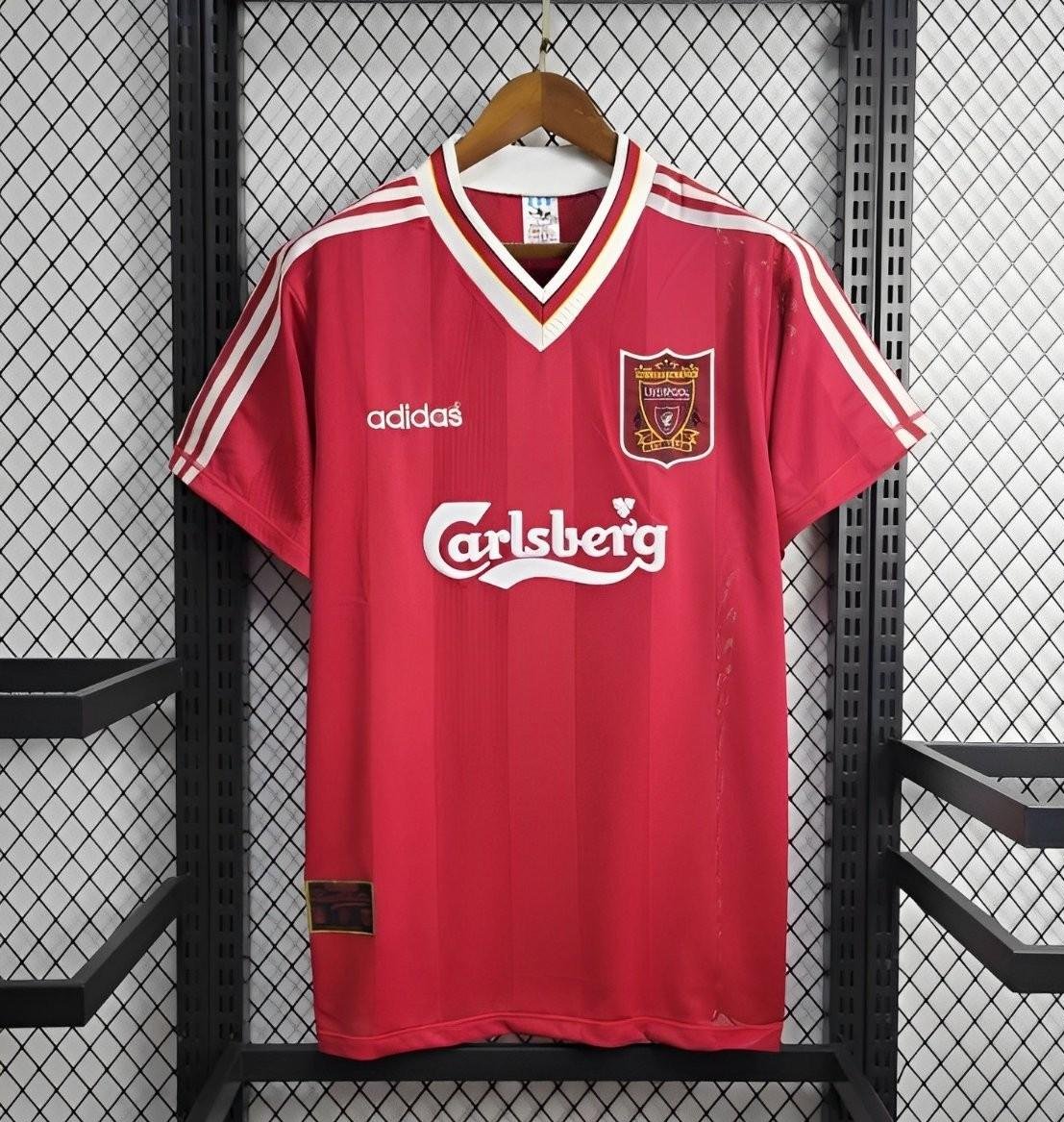 Liverpool 1995-96 Home Jersey