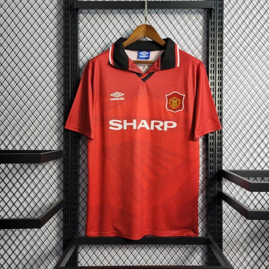 Manchester United 1994-1996 Home Jersey