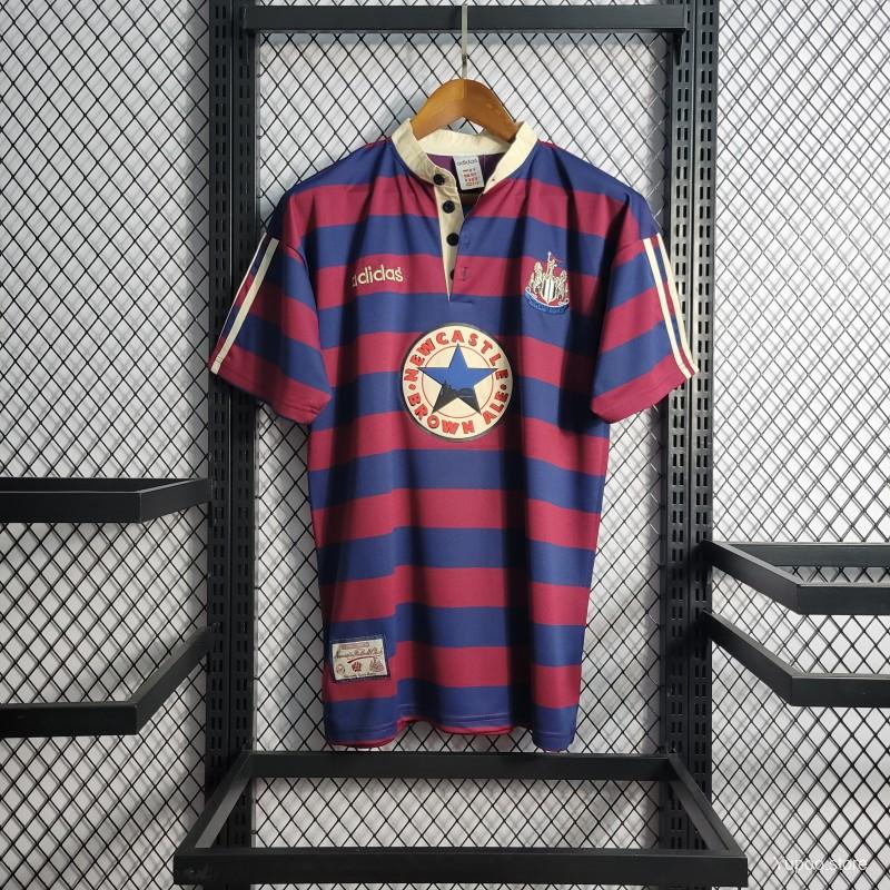 Newcastle FC 1995-1996 Away Jersey