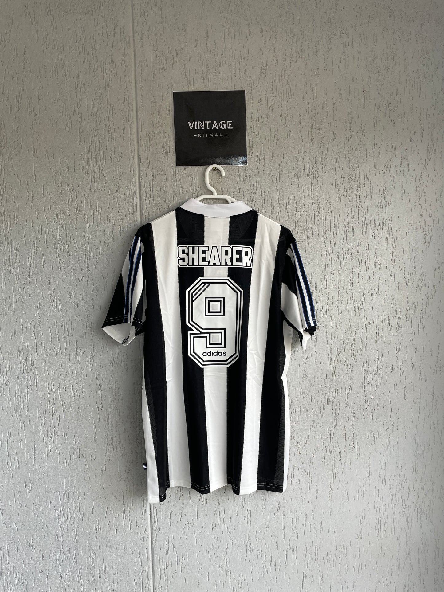 Newcastle FC 1995-1997 Home Jersey