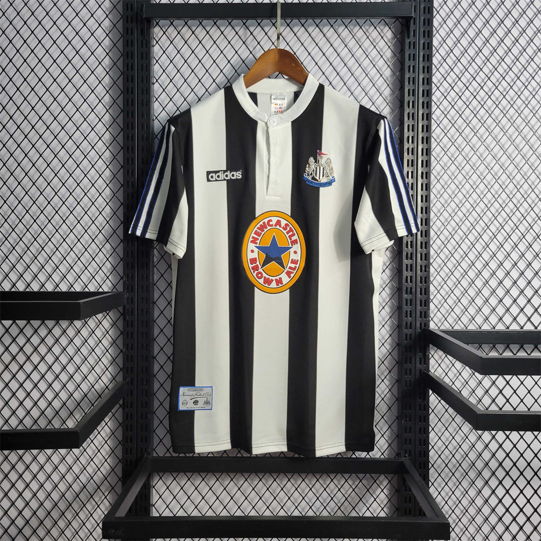 Newcastle FC 1995-1997 Home Jersey