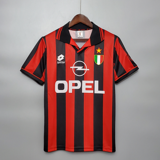 AC Milan 1996-1997 Home Jersey