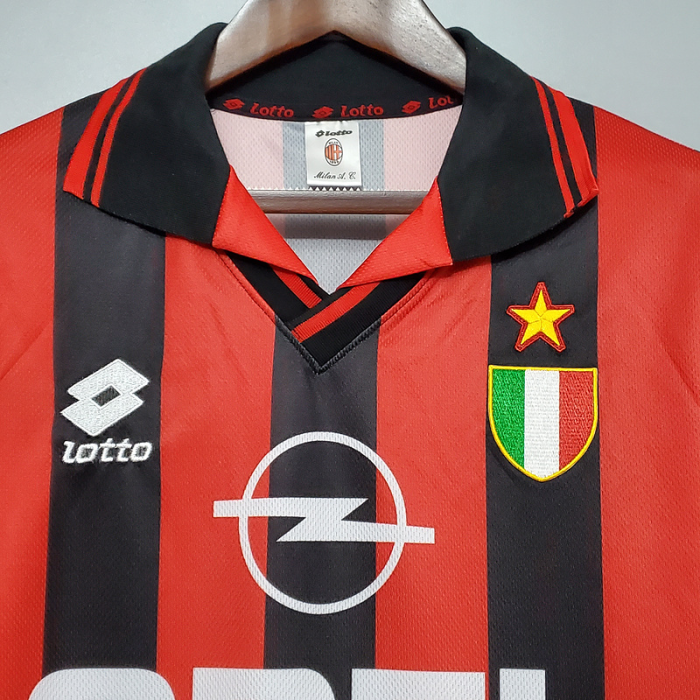 AC Milan 1996-1997 Home Jersey