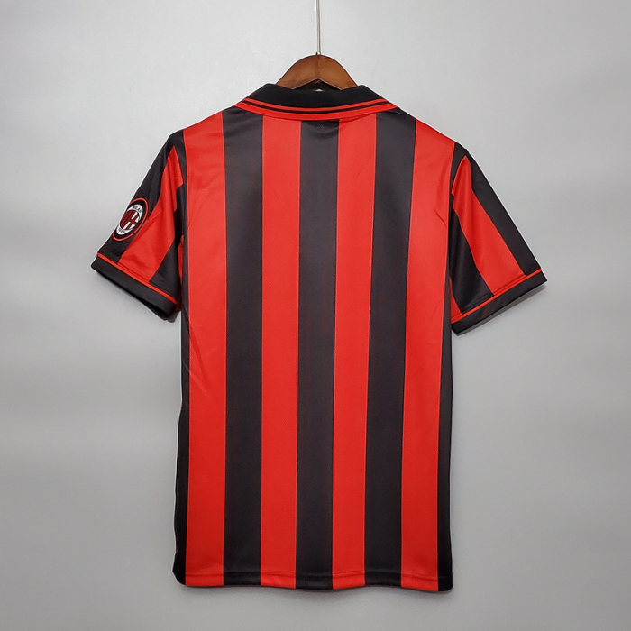 AC Milan 1996-1997 Home Jersey