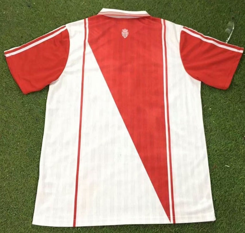 AS Monaco 1996-1997 Home Jersey