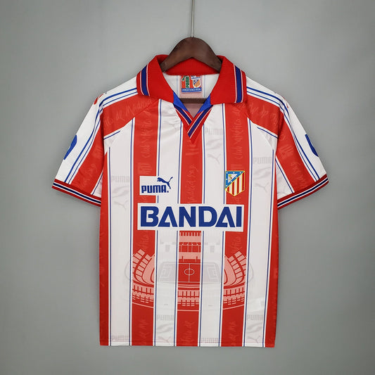 Atlético Madrid 1996-1997 Home Jersey