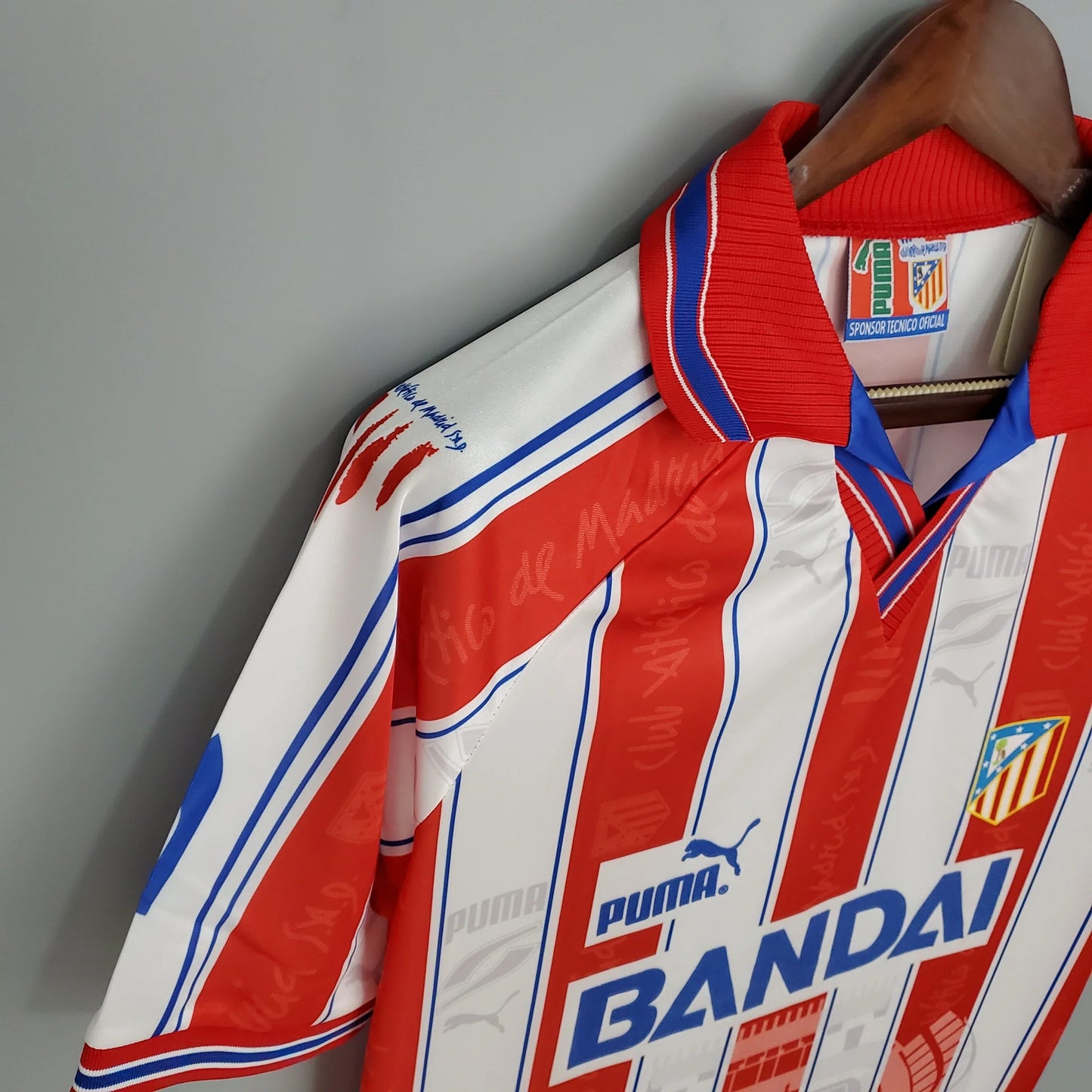 Atlético Madrid 1996-1997 Home Jersey