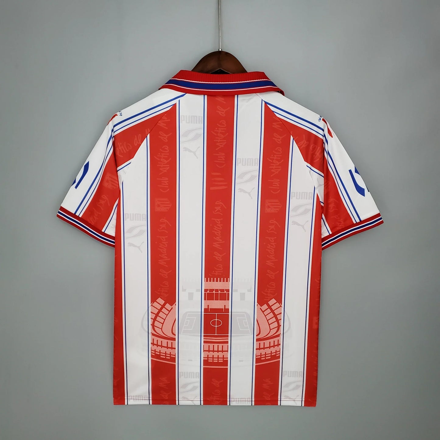 Atlético Madrid 1996-1997 Home Jersey