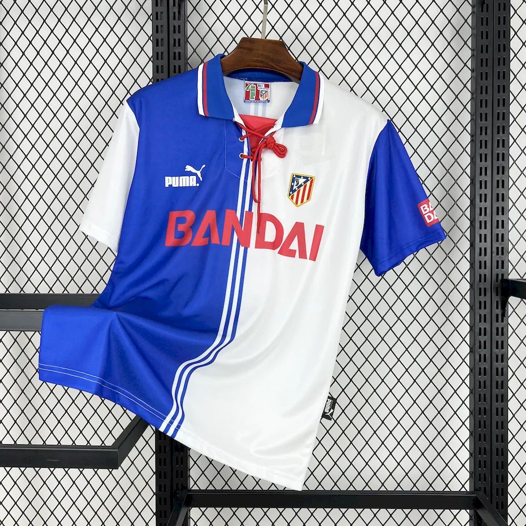 Atlético Madrid 1996-97 Away Jersey