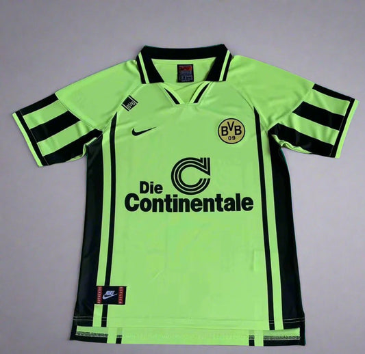 Borussia Dortmund 1996-1997 Home Jersey