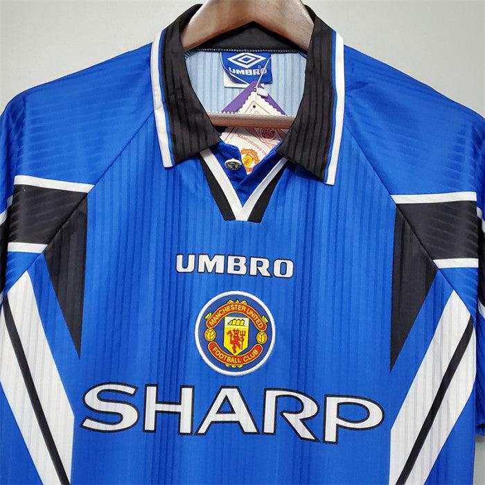 Manchester United 1996-1997 3rd Jersey