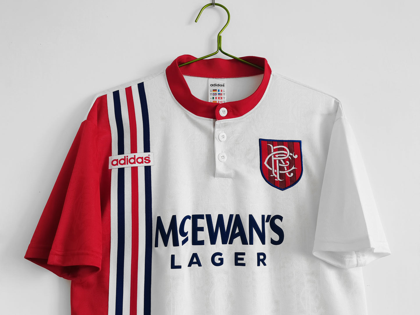 Rangers FC 1996-1997 Away Jersey