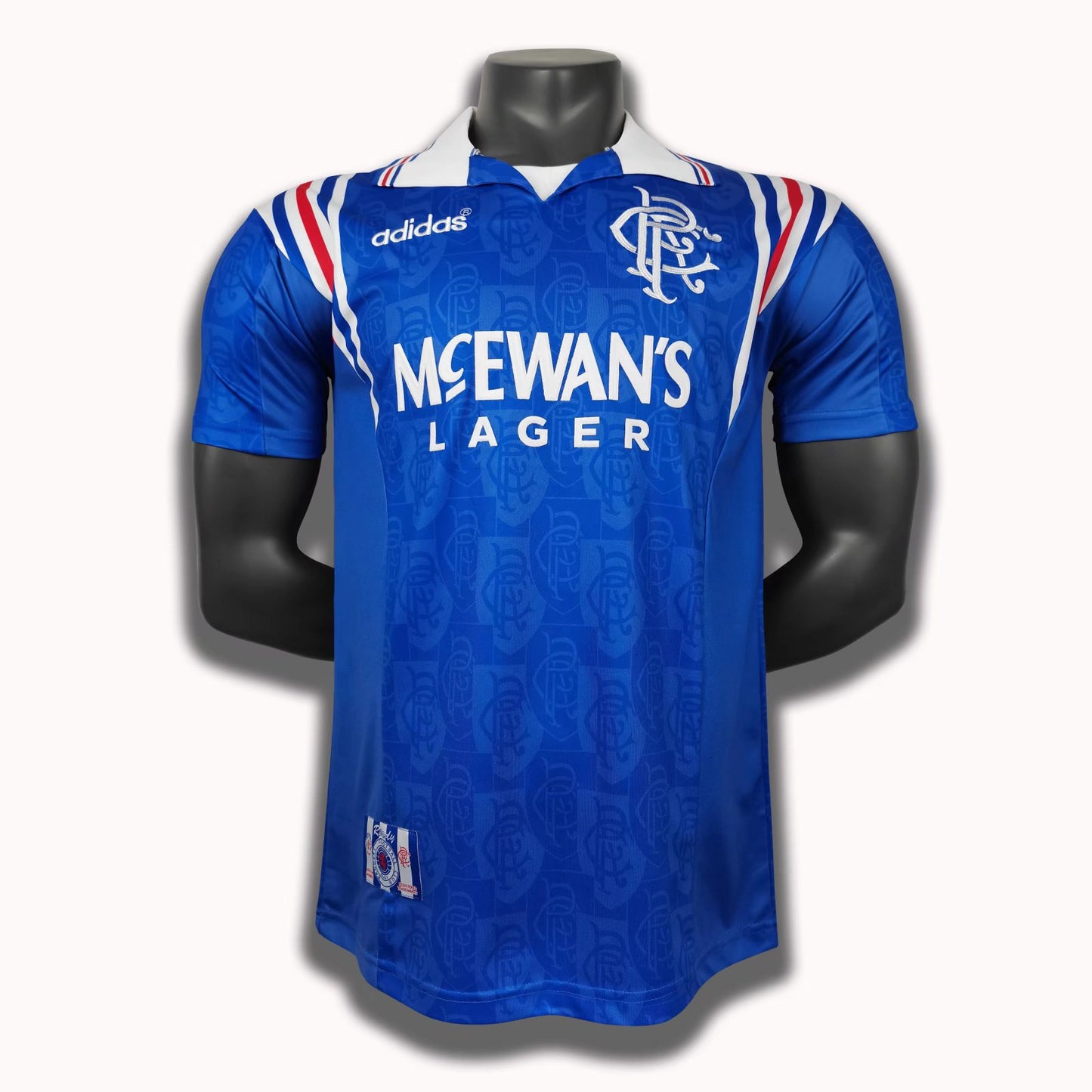 Rangers FC 1996-1997 Home Jersey