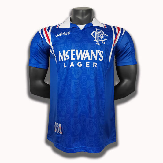 Rangers FC 1996-1997 Home Jersey