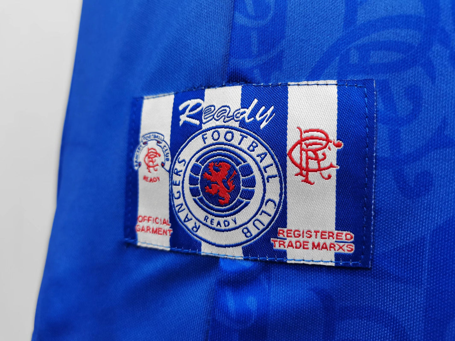 Rangers FC 1996-1997 Home Jersey