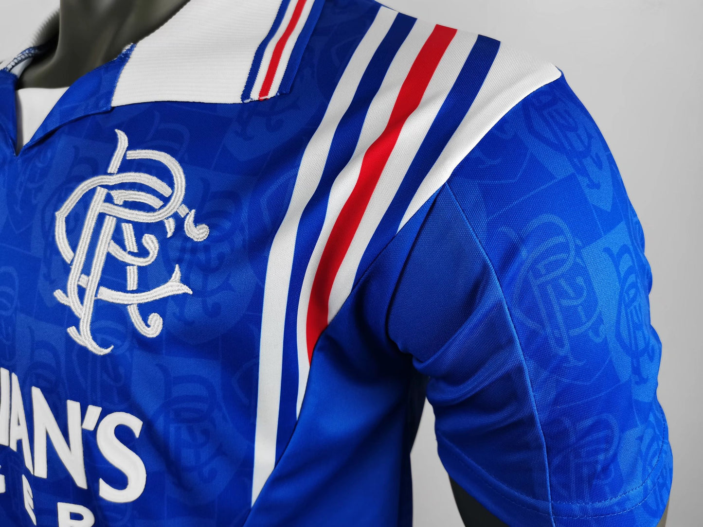 Rangers FC 1996-1997 Home Jersey