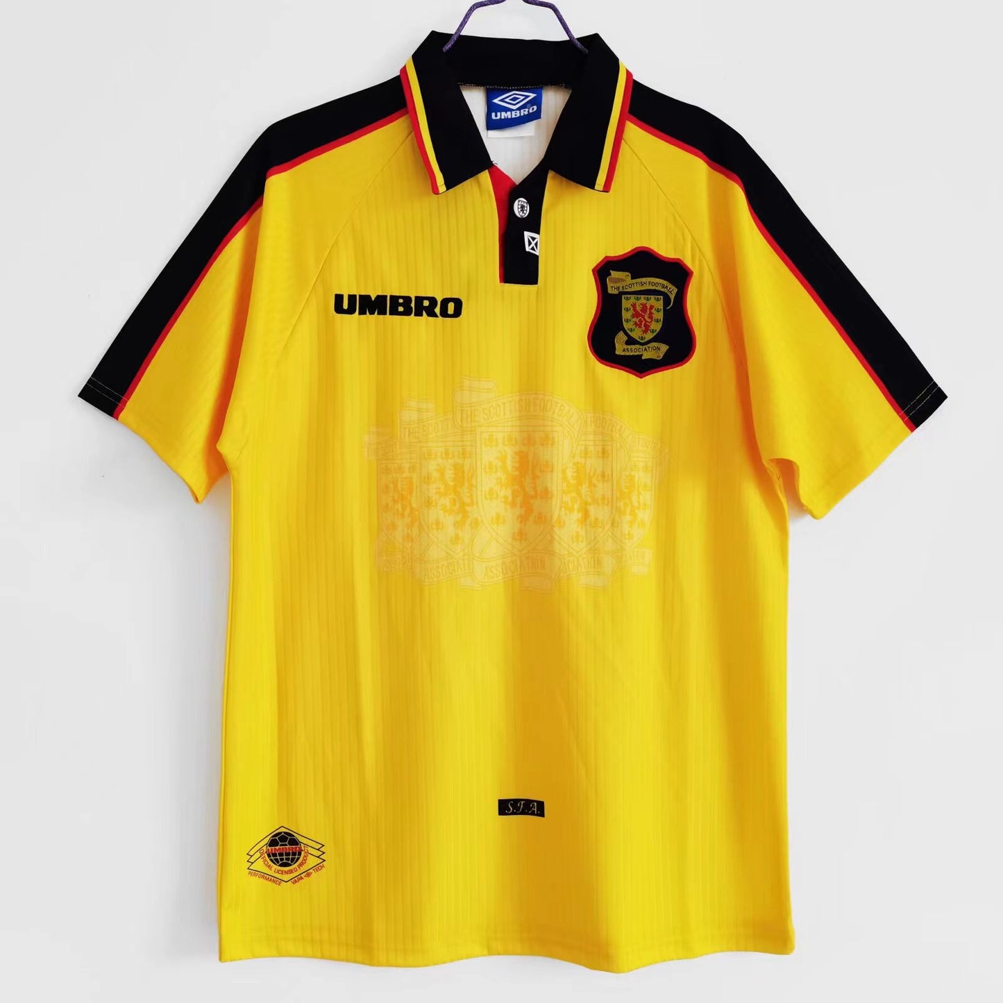 Scotland 1996-97 Away Jersey