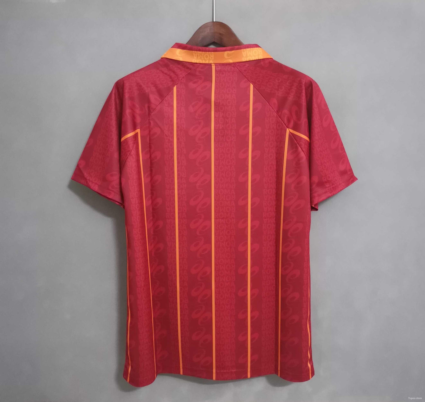 AS Roma 1996-1997 Home Jersey